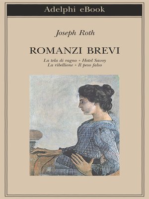 cover image of Romanzi brevi